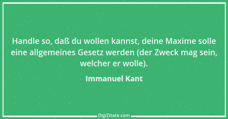 Zitat von Immanuel Kant 312