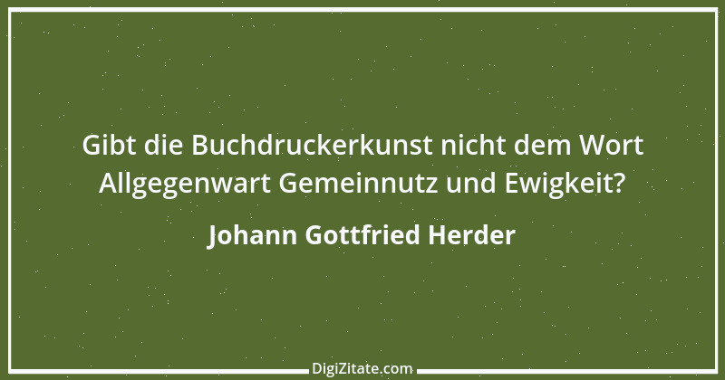 Zitat von Johann Gottfried Herder 135