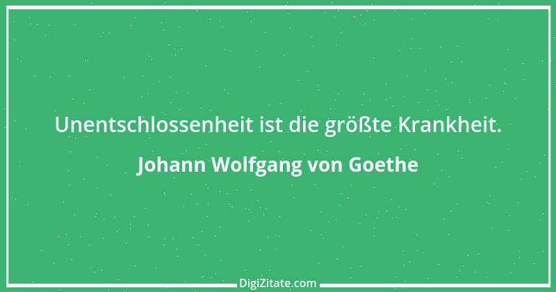 Zitat von Johann Wolfgang von Goethe 1821