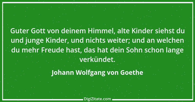 Zitat von Johann Wolfgang von Goethe 3821