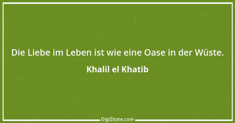 Zitat von Khalil el Khatib 9