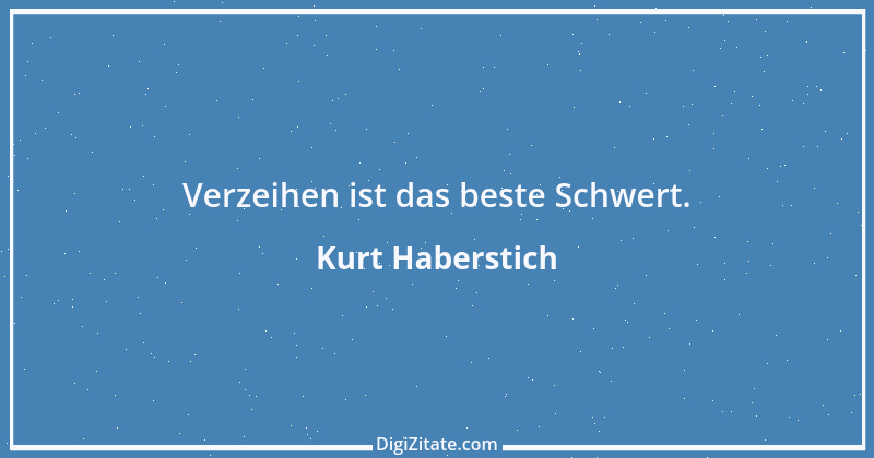 Zitat von Kurt Haberstich 24