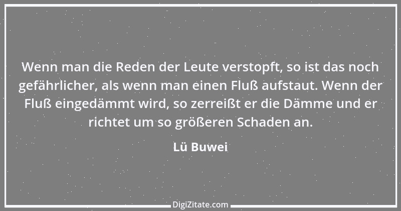 Zitat von Lü Buwei 147