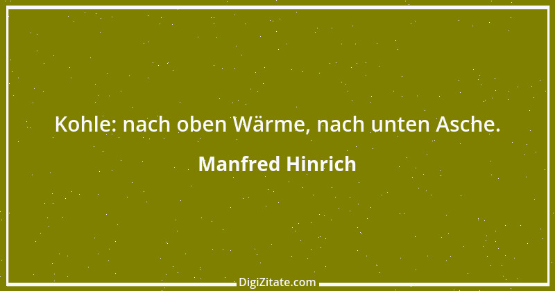 Zitat von Manfred Hinrich 995