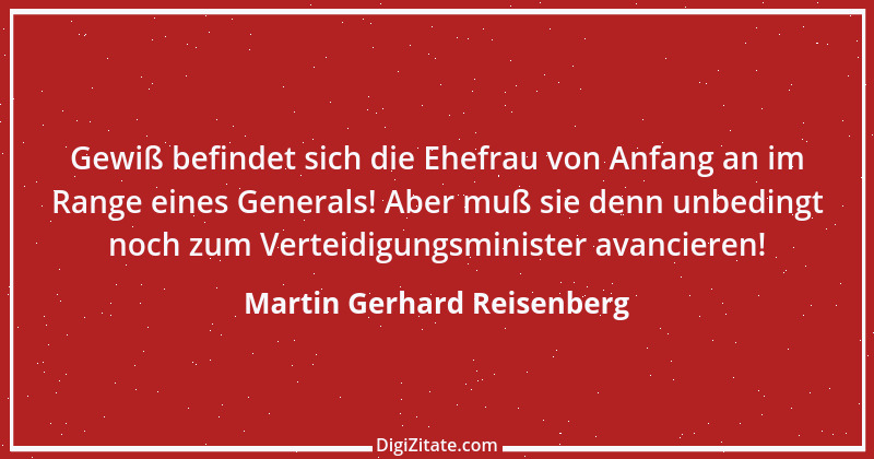 Zitat von Martin Gerhard Reisenberg 1136