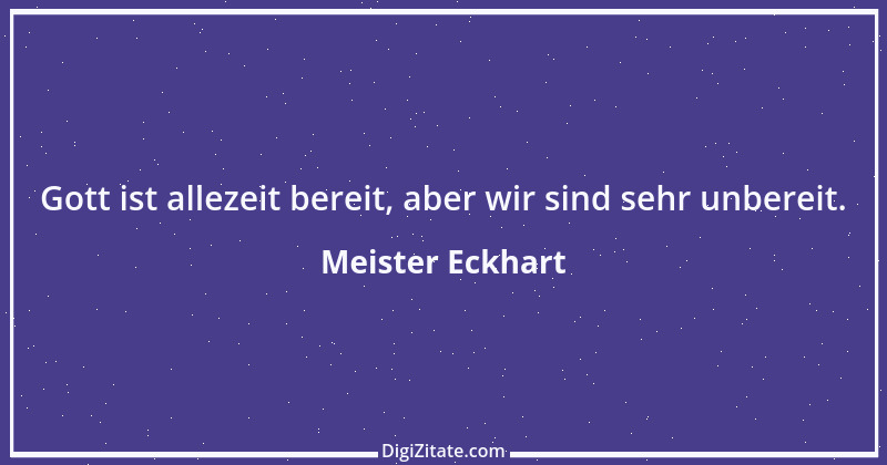 Zitat von Meister Eckhart 22