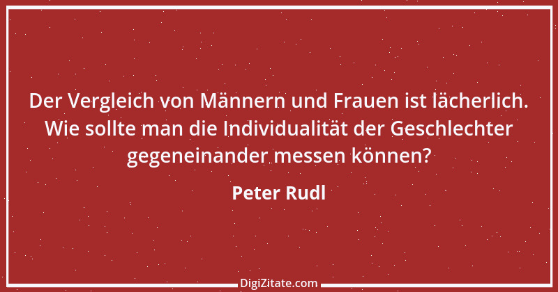 Zitat von Peter Rudl 1095