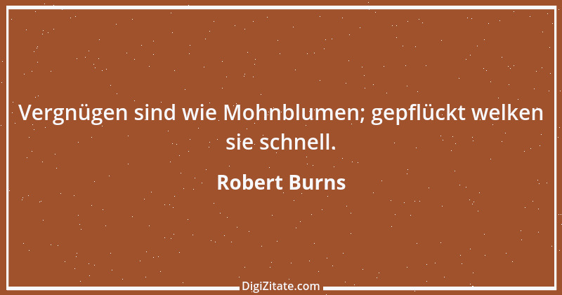 Zitat von Robert Burns 6