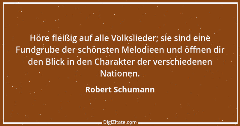 Zitat von Robert Schumann 47