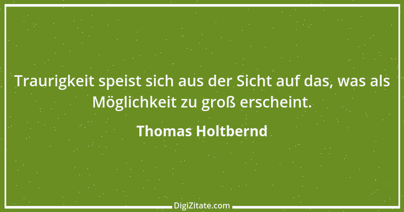 Zitat von Thomas Holtbernd 20