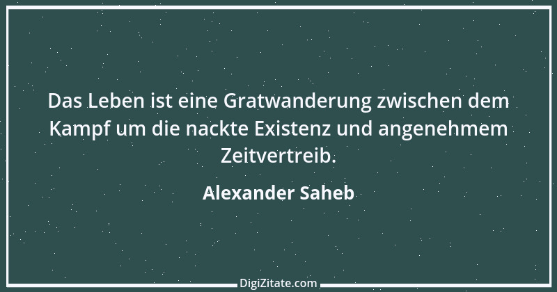 Zitat von Alexander Saheb 53