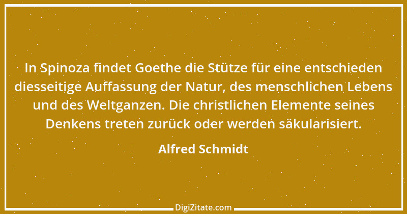 Zitat von Alfred Schmidt 2