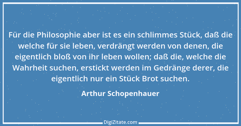 Zitat von Arthur Schopenhauer 542