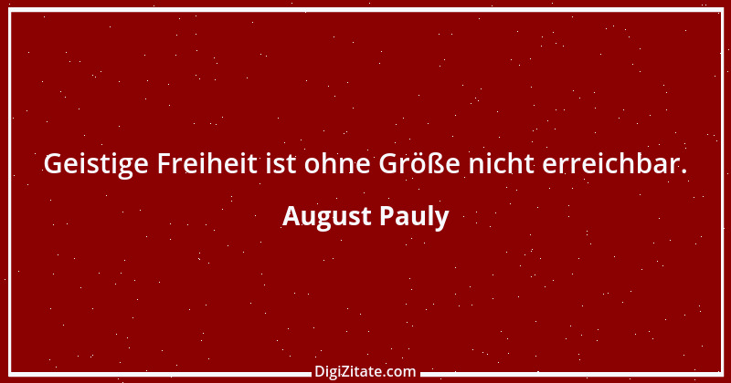 Zitat von August Pauly 119