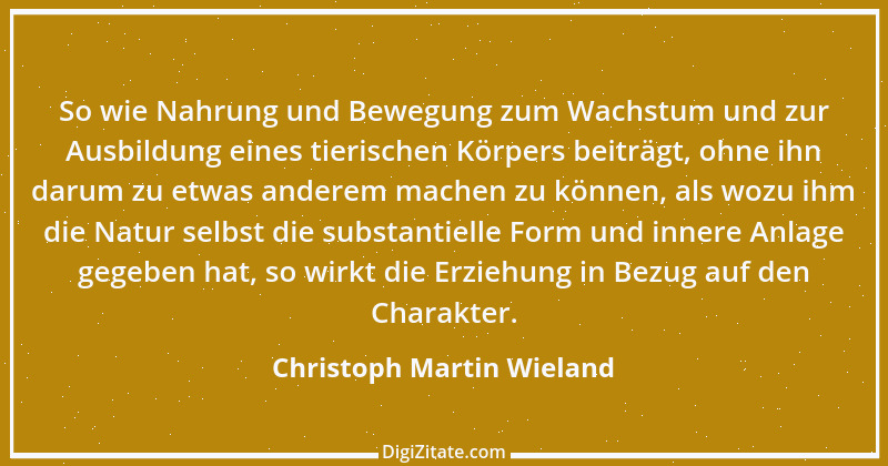 Zitat von Christoph Martin Wieland 99