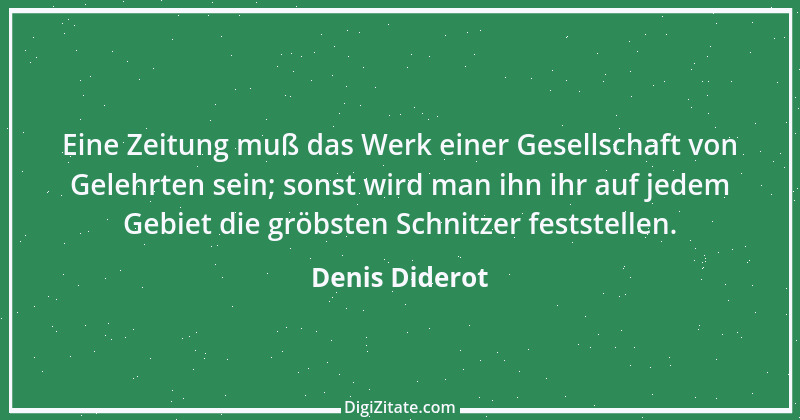 Zitat von Denis Diderot 120