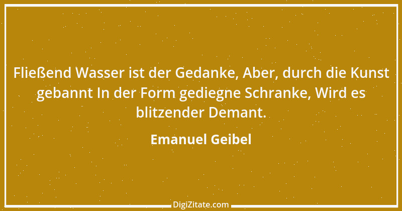 Zitat von Emanuel Geibel 33