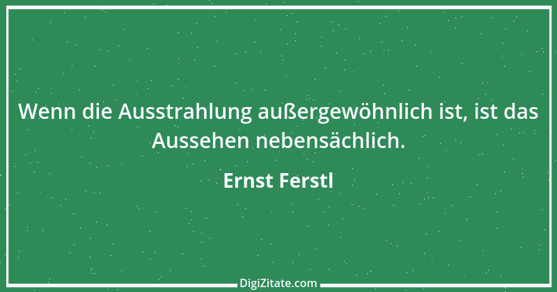 Zitat von Ernst Ferstl 1117