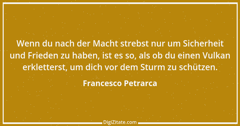 Zitat von Francesco Petrarca 26