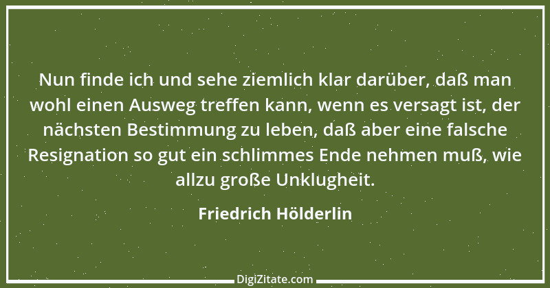 Zitat von Friedrich Hölderlin 186