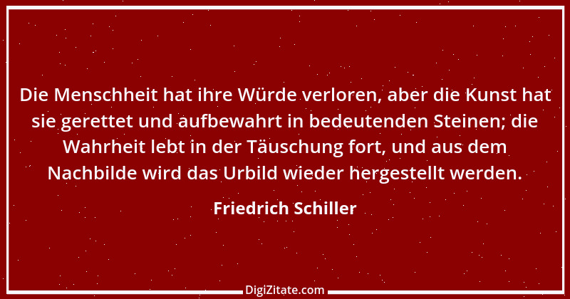 Zitat von Friedrich Schiller 1193