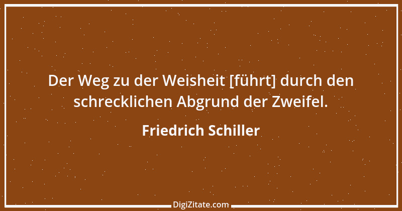 Zitat von Friedrich Schiller 193