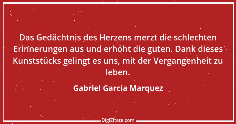 Zitat von Gabriel Garcia Marquez 2