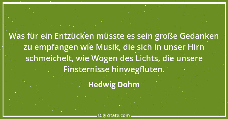 Zitat von Hedwig Dohm 34