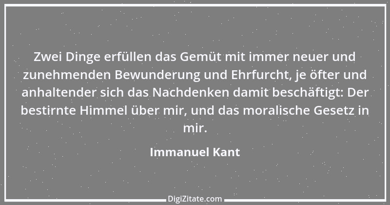 Zitat von Immanuel Kant 167