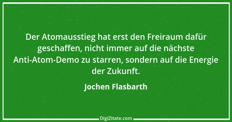 Zitat von Jochen Flasbarth 1