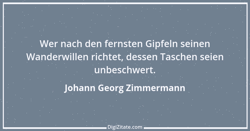 Zitat von Johann Georg Zimmermann 5