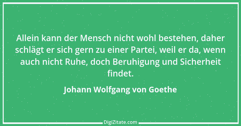 Zitat von Johann Wolfgang von Goethe 1676