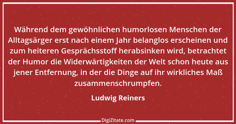 Zitat von Ludwig Reiners 15