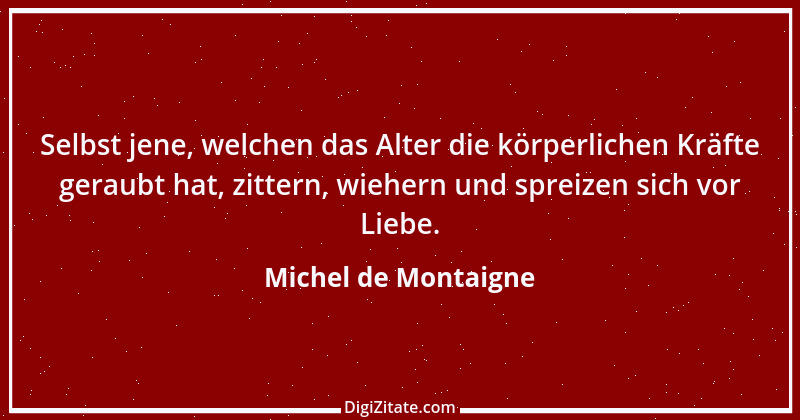 Zitat von Michel de Montaigne 364