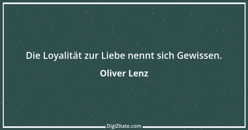 Zitat von Oliver Lenz 3