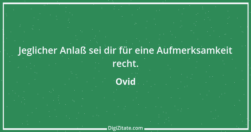 Zitat von Ovid 56