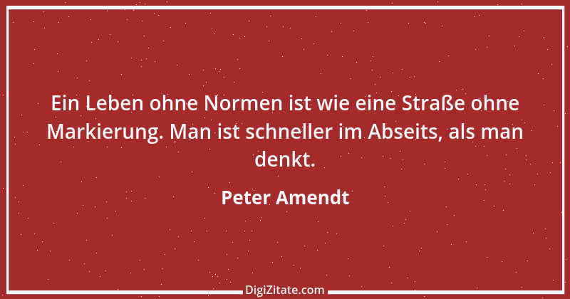 Zitat von Peter Amendt 2