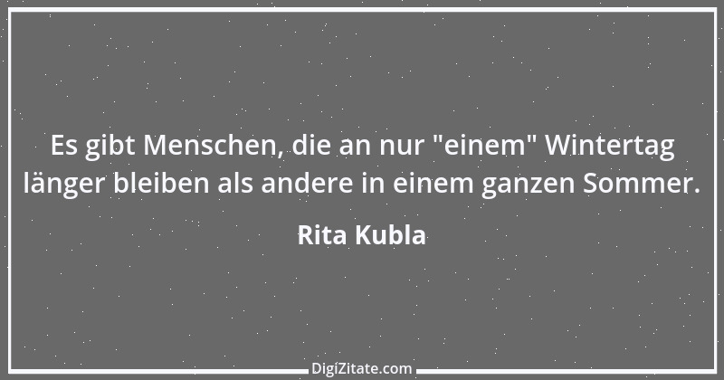 Zitat von Rita Kubla 6