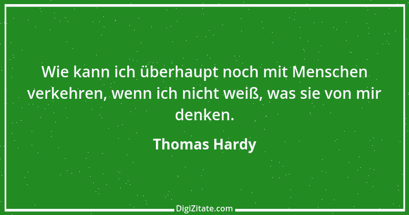 Zitat von Thomas Hardy 2