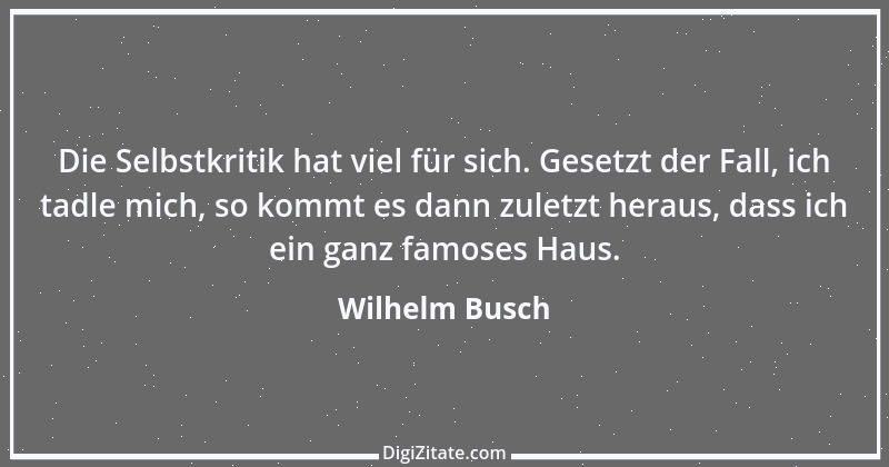 Zitat von Wilhelm Busch 228