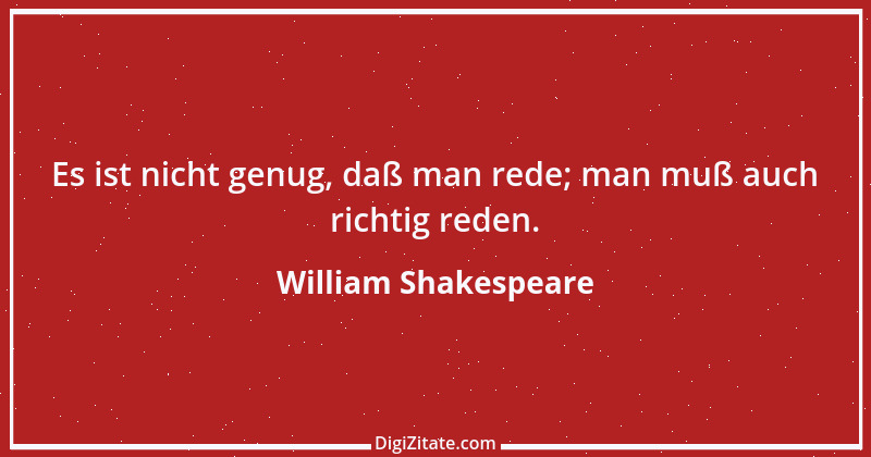 Zitat von William Shakespeare 262