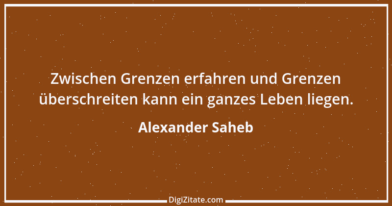 Zitat von Alexander Saheb 54