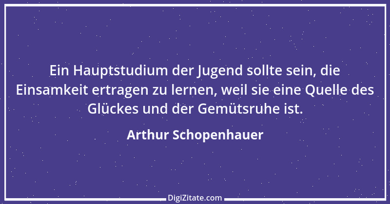 Zitat von Arthur Schopenhauer 543