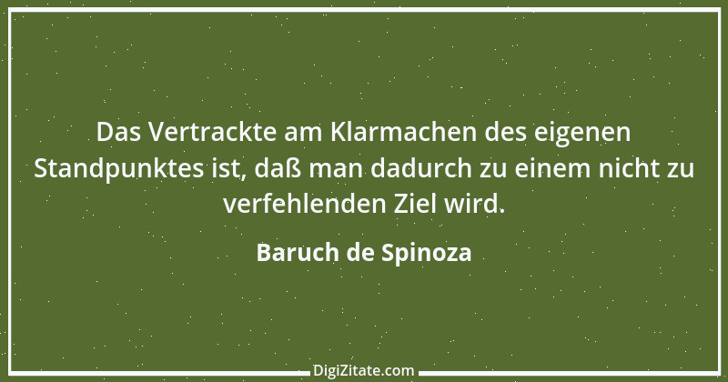 Zitat von Baruch de Spinoza 46