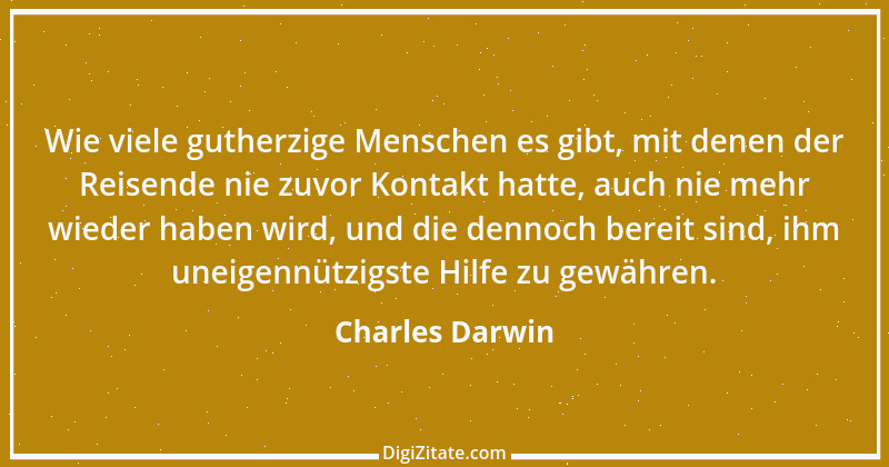 Zitat von Charles Darwin 33