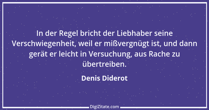 Zitat von Denis Diderot 121