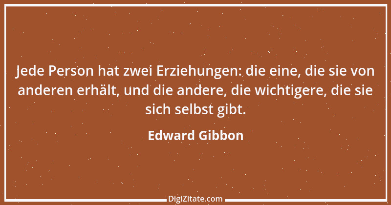 Zitat von Edward Gibbon 25