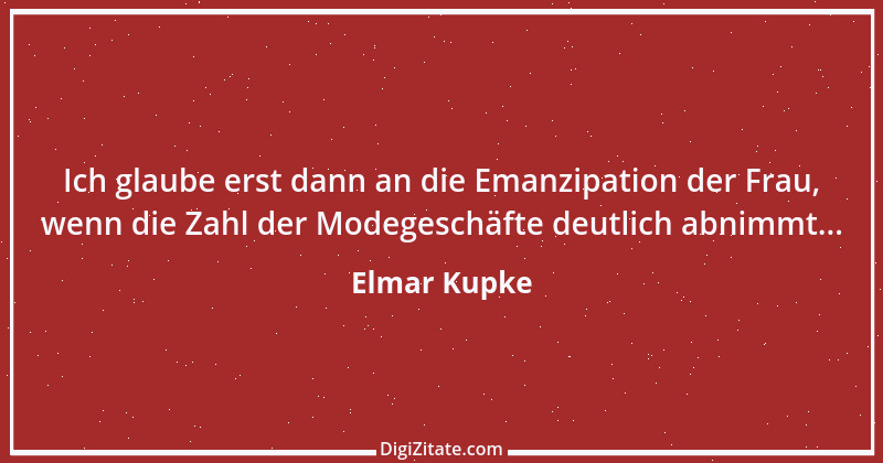 Zitat von Elmar Kupke 1007