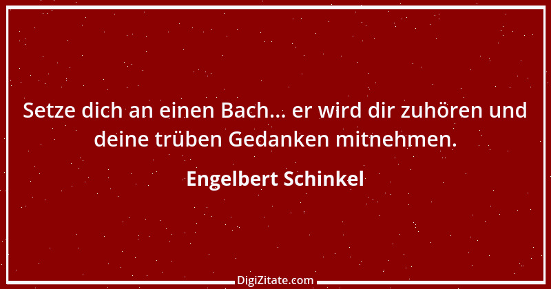 Zitat von Engelbert Schinkel 11