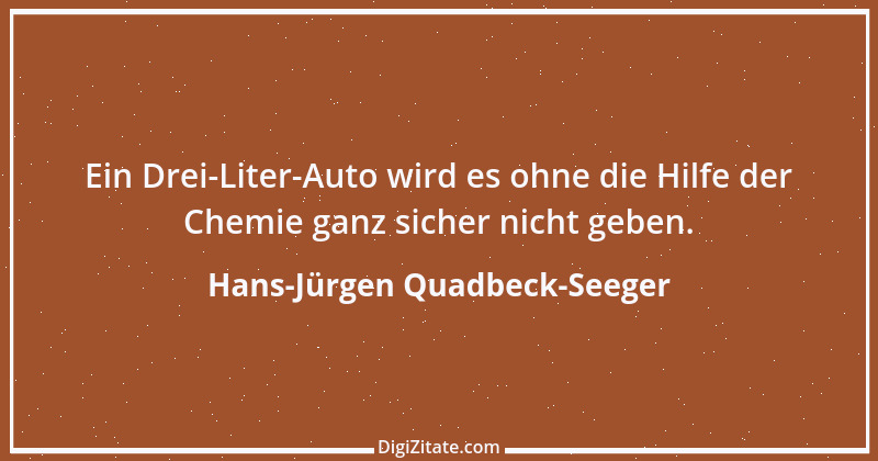 Zitat von Hans-Jürgen Quadbeck-Seeger 305